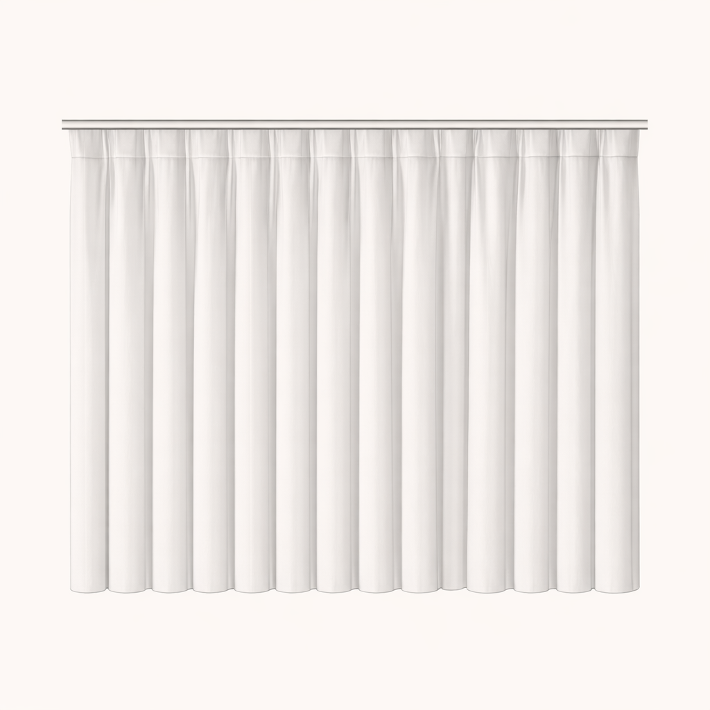 Flachfalte ohne Abstand